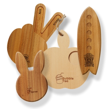 Planche bois ronde manche