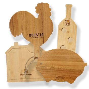 Planche bois à la forme