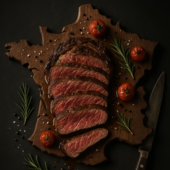 Planche bois à la forme