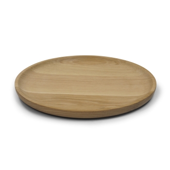 Assiette service bois