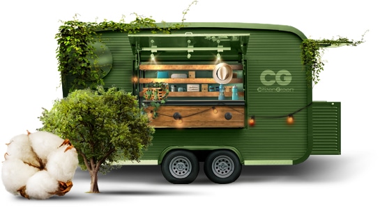 Camionnette CitizenGreen