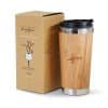 CGO1759 - Mug isotherme leakproof 410 ml WOOD YOU