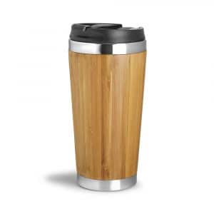 CGO1759 - Mug isotherme leakproof 410 ml WOOD YOU